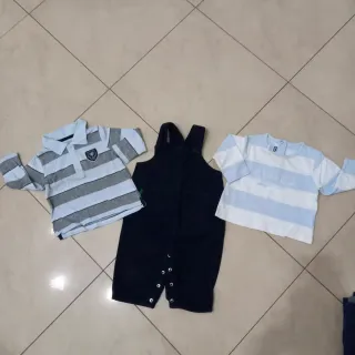 Set abbigliamento bimbo 9 mesi