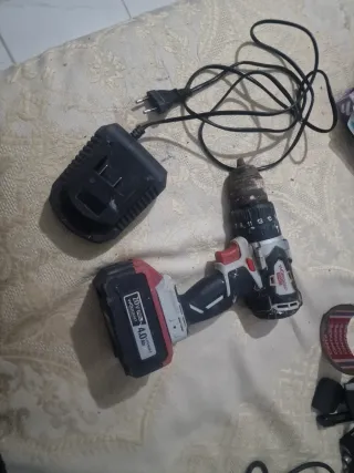 Taladro Worgrip Pro 20V 4.0Ah Brushless(