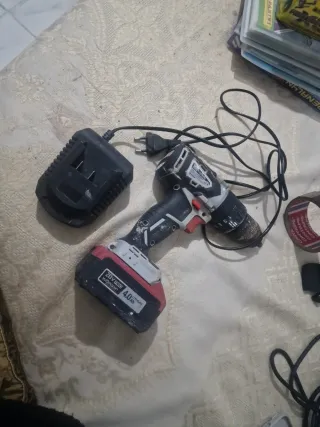 Taladro Worgrip Pro 20V 4.0Ah Brushless(