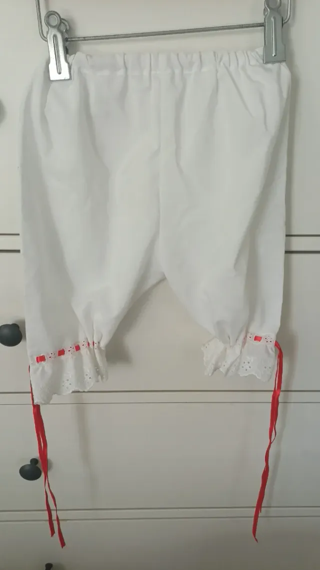 Pololo blanco niña talla 2 - 3 en perfecto estado