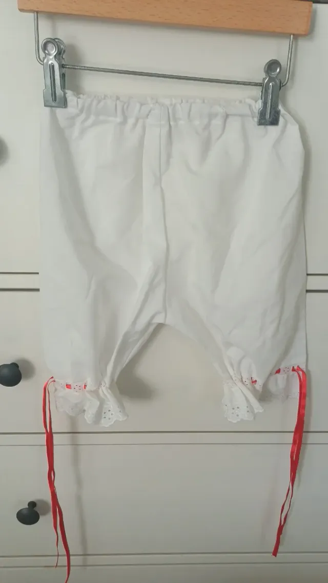 Pololo blanco niña talla 2 - 3 en perfecto estado