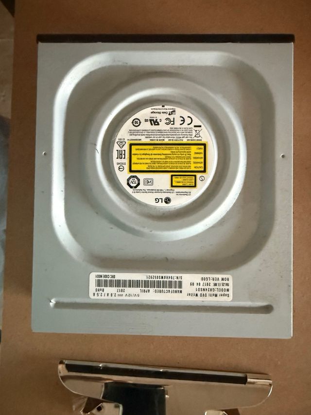 Lector CD/DVD LG para PC de torre