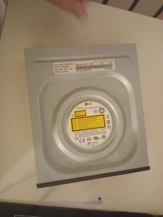 Lector CD/DVD LG para PC de torre