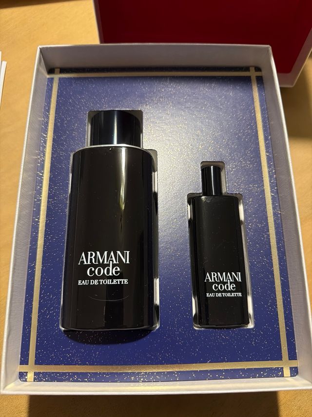 Cofre Armani Code EDT 125ml