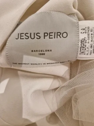 Traje de novia Jesús Peiró