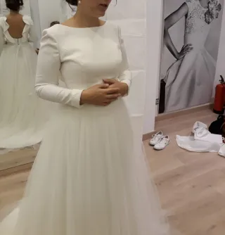 Traje de novia Jesús Peiró