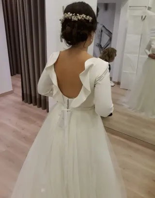 Traje de novia Jesús Peiró