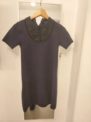 Vestido Zara Azul marino Talla S