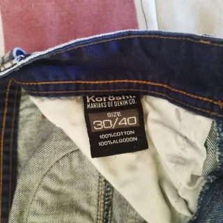 Pantalón vaquero Koroshi hombre