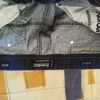 Pantalón vaquero Koroshi hombre