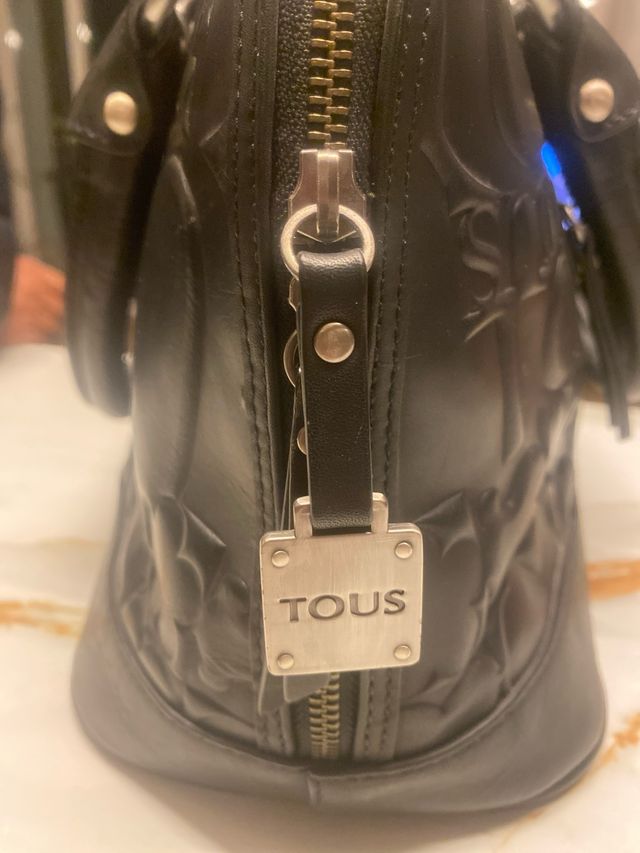 Bolso Tous Piel Negro