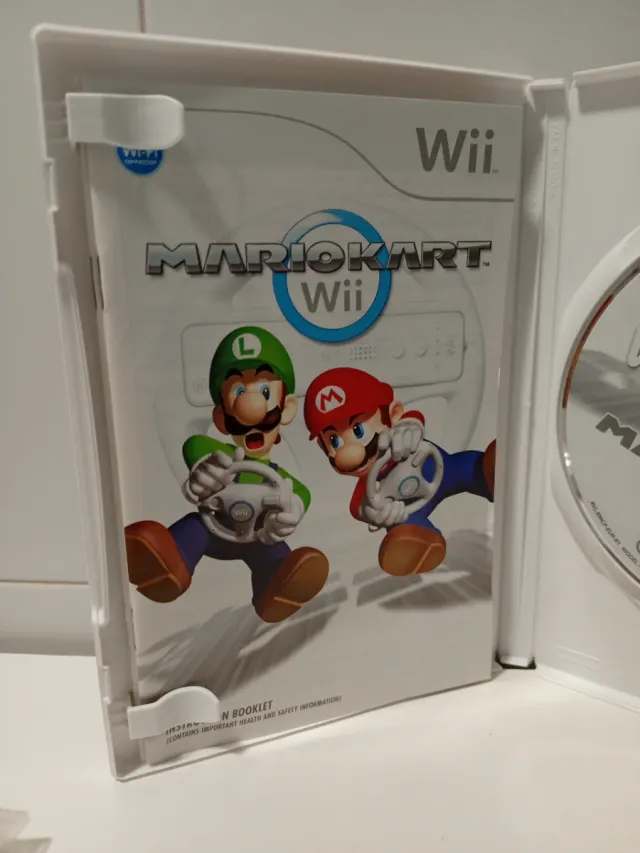 Mario Kart Wii + Volante Wii