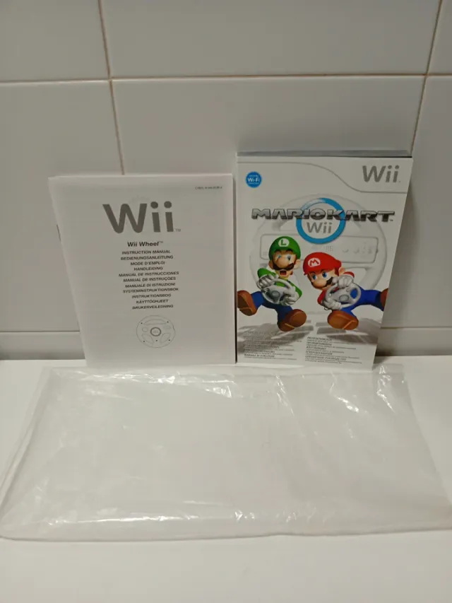 Mario Kart Wii + Volante Wii