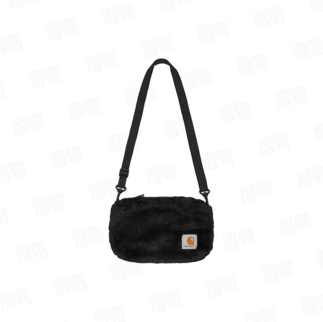 Bolso Carhartt WIP Negro Peludo