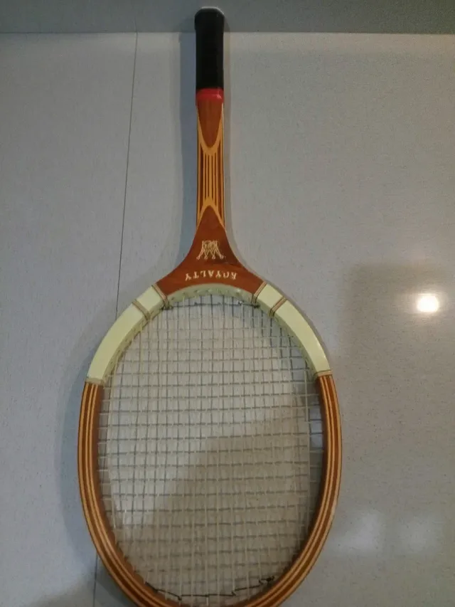 Racchetta da tennis vintage Royalty