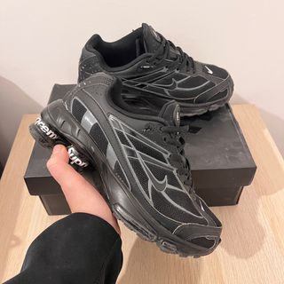 Nike Shox x Supreme Nere Tg 40