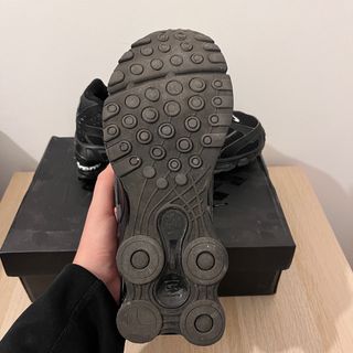 Nike Shox x Supreme Nere Tg 40