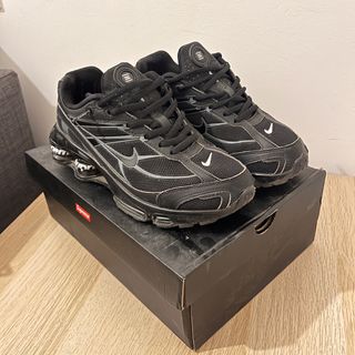 Nike Shox x Supreme Nere Tg 40