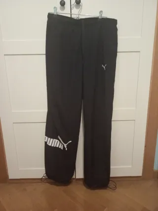 Pantalón chándal Puma azul