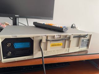 Reproductor VHS LG Hi-Fi Stereo