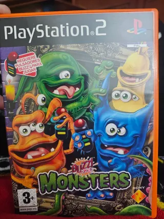Buzz! Junior: Monstruos PS2