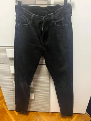 Vaqueros H&M Negros