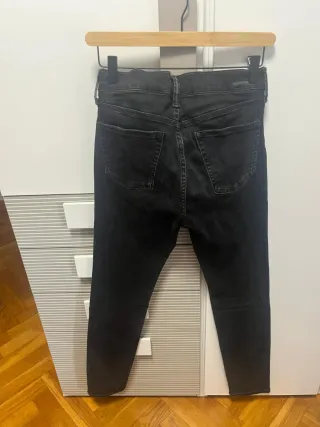Vaqueros H&M Negros