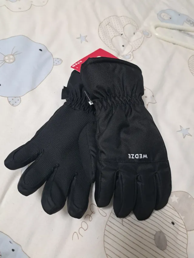 Mono de esquí Wedze azul y marino