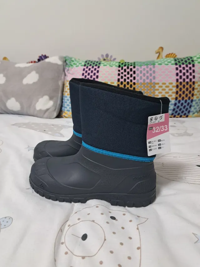 Mono de esquí Wedze azul y marino