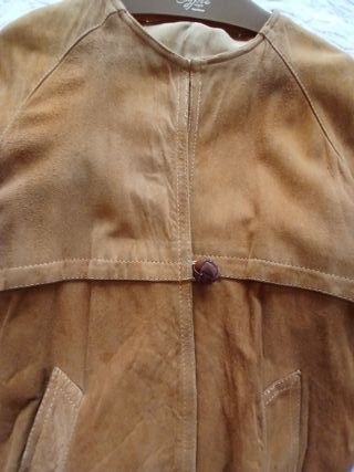 Chaqueta ante unisex talla única