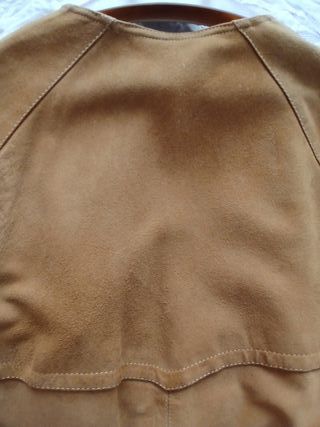 Chaqueta ante unisex talla única