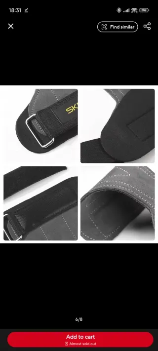 Straps/ Correas de levantamiento SKDK CrossFit/Gim