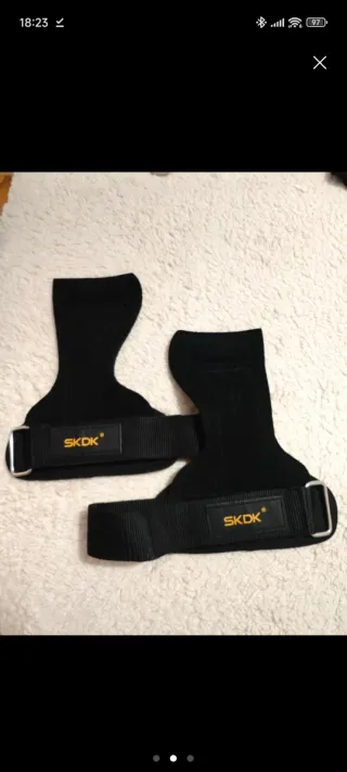 Straps/ Correas de levantamiento SKDK CrossFit/Gim