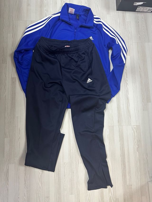 Chándal Adidas Aeroready Niño Talla L