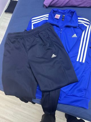 Chándal Adidas Aeroready Niño Talla L