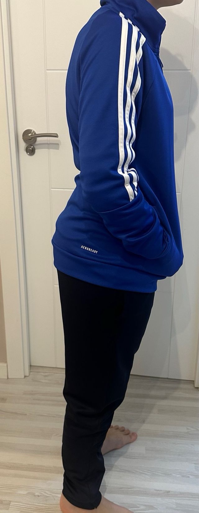 Chándal Adidas Aeroready Niño Talla L