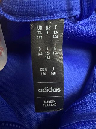 Chándal Adidas Aeroready Niño Talla L