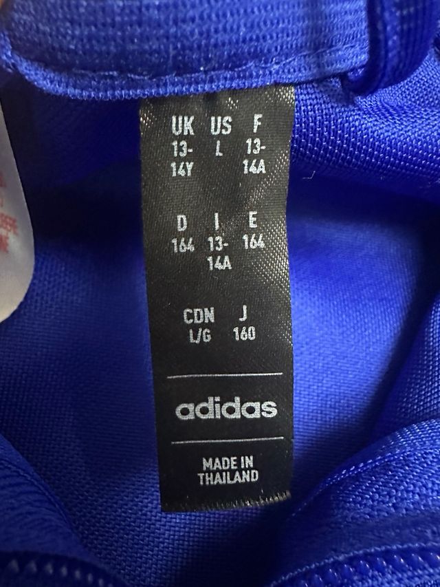 Chándal Adidas Aeroready Niño Talla L