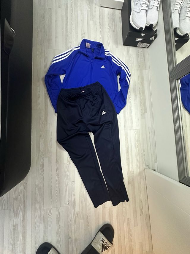 Chándal Adidas Aeroready Niño Talla L