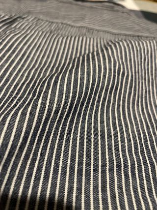 Camisa Uniqlo Talla S Rayas Azules