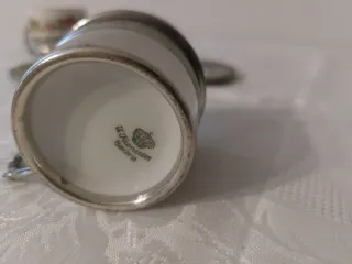 Set 2 Tazzine Vintage Porcellana