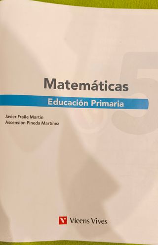MATEMATICAS 5 TRIM (COMUNIDAD ZOOM)