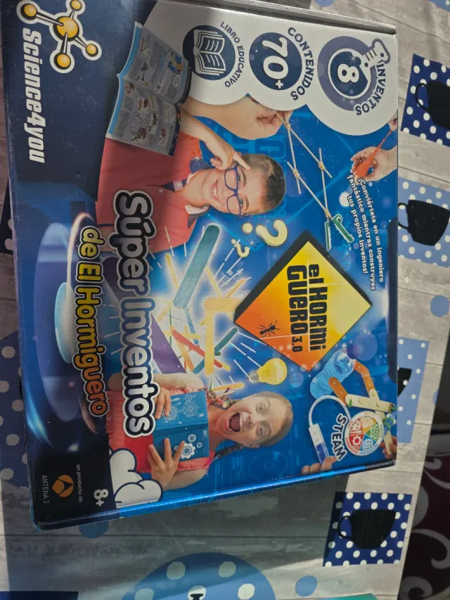 Science4you Súper Inventos El Hormiguero 3.0