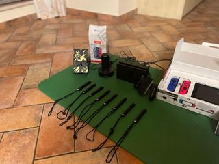 Nintendo Switch con accessori telefono 3395475109