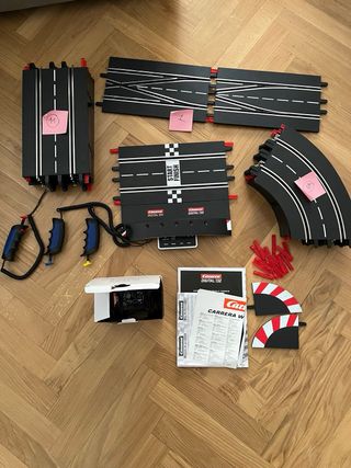 Scalextric Pista Carrera Digital 132 GTTriplePower