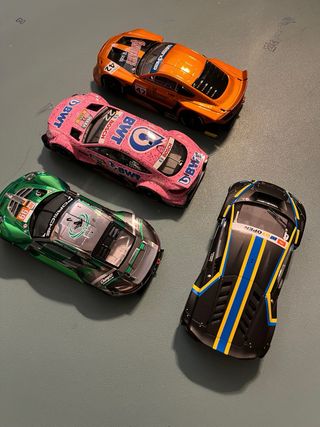 Scalextric Pista Carrera Digital 132 GTTriplePower