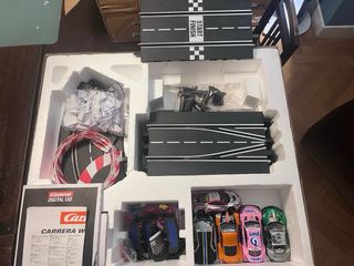 Scalextric Pista Carrera Digital 132 GTTriplePower