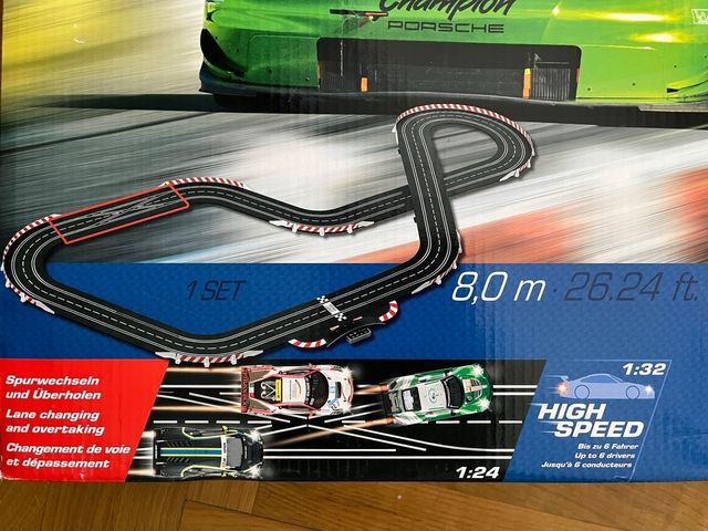 Scalextric Pista Carrera Digital 132 GTTriplePower