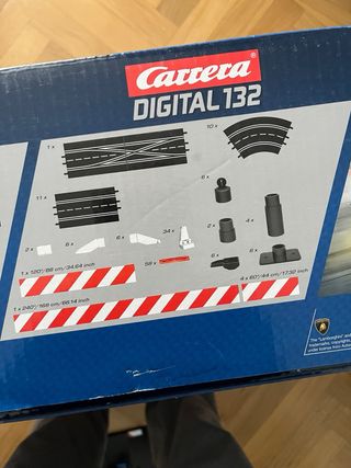 Scalextric Pista Carrera Digital 132 GTTriplePower