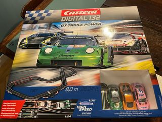 Scalextric Pista Carrera Digital 132 GTTriplePower
